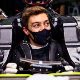 Así fue la vuelta rápida de George Russell en el circuito perimetral