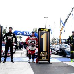 Así se largan las series del TC  en Rafaela