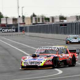 Werner perdió posiciones por una pinchadura