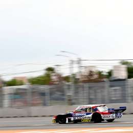 Lambiris recuperó la tranquilidad con su Ford