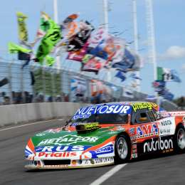 Castellano se llevó la primera en Toay