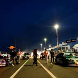 ¿Se puede correr de noche en La Pedrera?