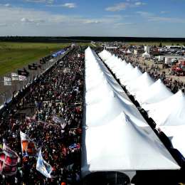 Cambios en el top ten del clasificador en Toay