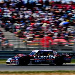 Rossi voló en San Nicolás y se quedó con la pole