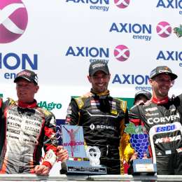 El show de boxes del TC en el Villicum