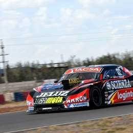 Aguirre consiguió su primera victoria en el TC
