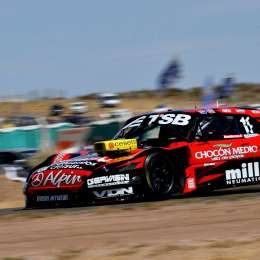 Manu Urcera ganó la última serie de TC