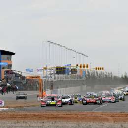 ¿Te imaginas un TC con autos modernos? 