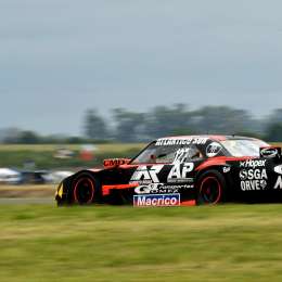 Agrelo consiguió su cuarta victoria en Concepción del Uruguay