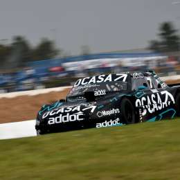 Pernía se quedó con el último entrenamiento de TC