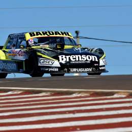 Lambiris se quedó con el último entrenamiento en Posadas