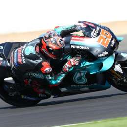  Yamaha, gran protagonista en el Dia1 de los test de Misano 