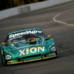 Canapino ganó con autoridad en Rafaela y va por el cuarto título 