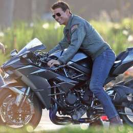 Top Gun vuelve a elegir a Kawasaki 