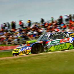 Mazzacane fue un rayo y ganó la clasificación de TC