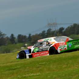 Krujoski consiguió su primera victoria en TC Pista