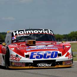 Werner a paso firme con el Ford en La Pampa