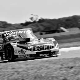 Pole provisional y récord para Werner en Toay