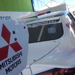 La otra cara del Mitsubishi 3M Racing
