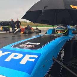 Ciantini décimo en la segunda