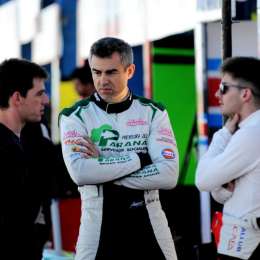 "Será un lindo desafío correr en el 7"