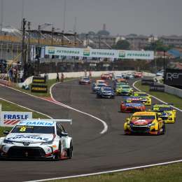 Stock Car: Dos etapas y tres carreras este fin de semana en Cascavel