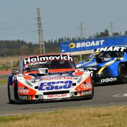 Se rompió el motor de Werner y largará el domingo desde el fondo