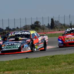 Nicolás Trosset consiguió su primera victoria en el TC