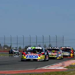 Así se largará la final de TC en San Nicolás