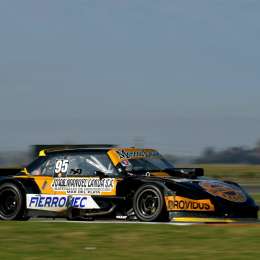Marcos Landa ganó la final de TC Pista 