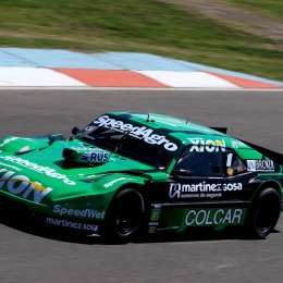 Canapino fue contundente y se quedó con la pole 