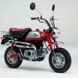 Honda Monkey: la minimoto ya se vende en Europa