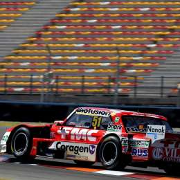 Gianini sigue firme y se llevó la primera serie