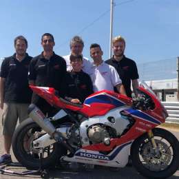 EL TEAM HONDA GREGORIO RACING LISTO PARA LA BATALLA 
