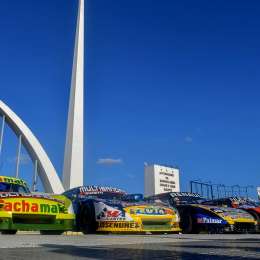 Así se largan las series de TC en Buenos Aires
