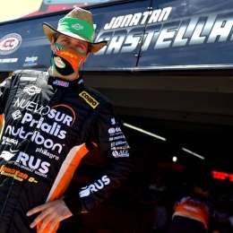 Castellano dominó el primer entrenamiento