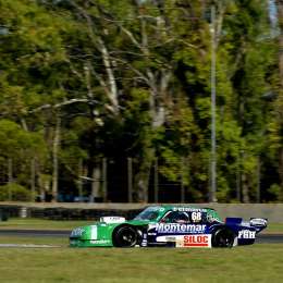 La pole del TC fue para Julián Santero