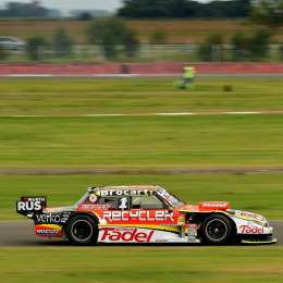 Werner fue contundente y se quedó con la pole