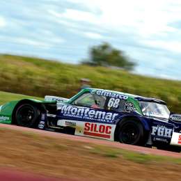 Santero dominó el primer entrenamiento de TC 