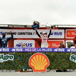 ¿Qué dijeron los protagonistas del podio?