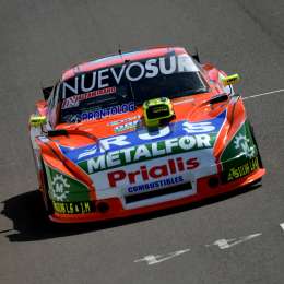 Los entrenamientos de TC fueron para Castellano