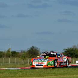 Castellano sigue firme y ganó la primera serie