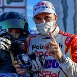 Werner: "Es la carrera donde uno quiere funcionar mejor"