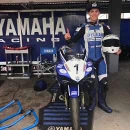 EMILIANO LANCIONI VA POR MAS EN LA YAMAHA R3 CUP