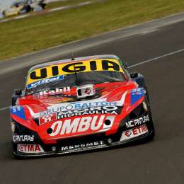 Ardusso arrancó adelante en Villicum