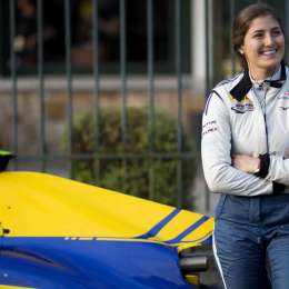 Tatiana Calderón, la mujer que se acerca a la Fórmula 1
