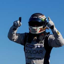 Como "rayo" caído del cielo 