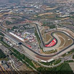 Modifican el circuito de Barcelona