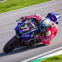 SEBASTIÁN SALOM, EL MEJOR ARGENTINO EN BRASIL 