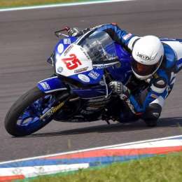 LANCIONI, PODIO EN TERMAS Y SUEÑO DE CAMPEÓN 